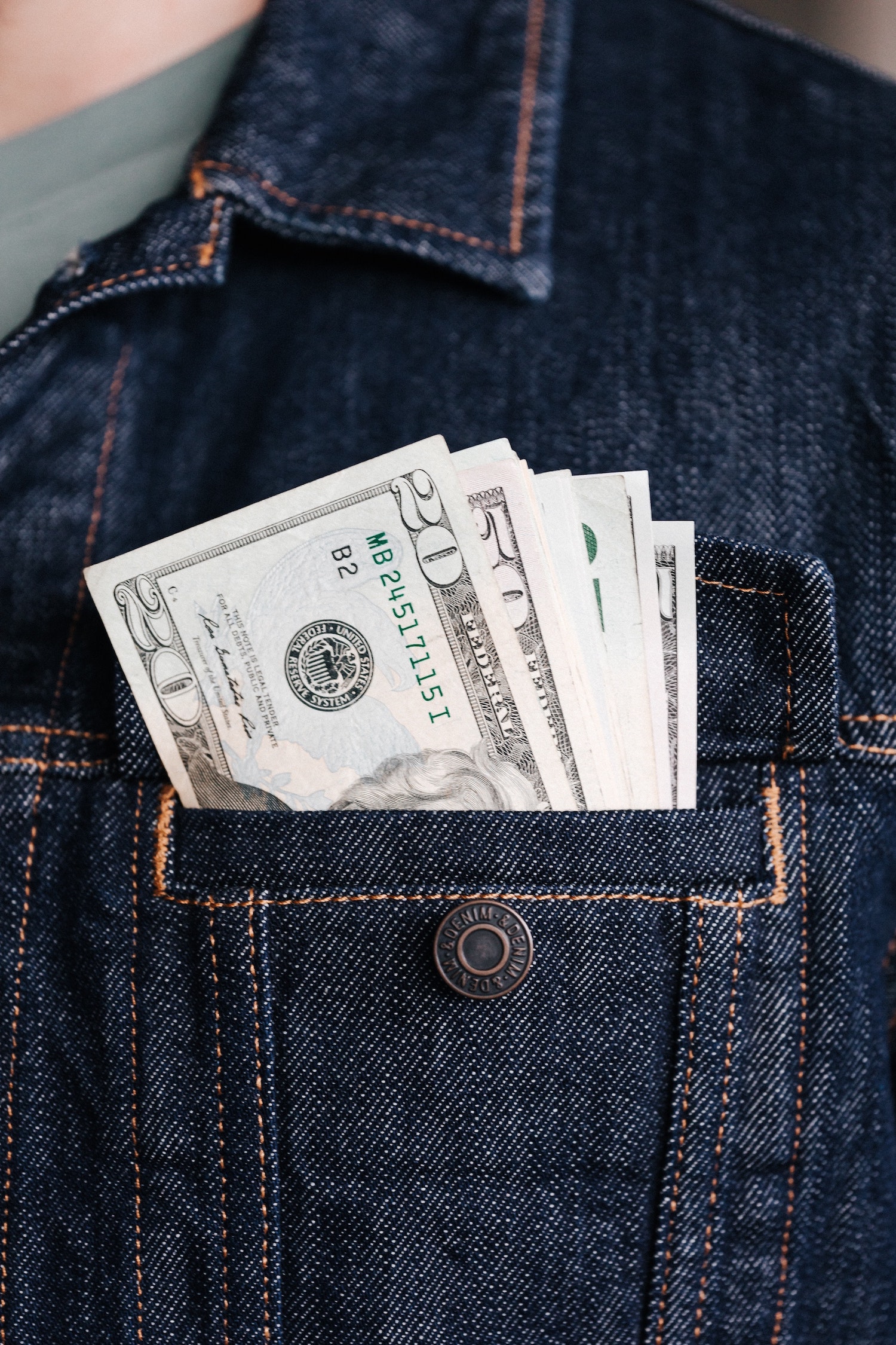 money in pocket money in pocket